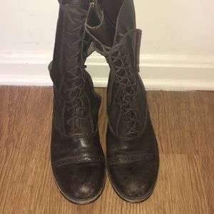 Brown Vince camuto boots
